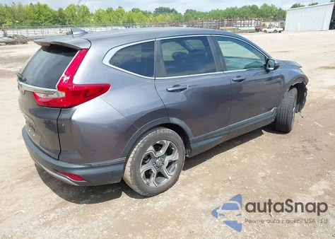 2018 Honda Cr-V Ex из США, поврежденный, VIN 5J6RW1H55JA007821